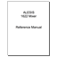 Alesis 1622 Mixer Reference Manual / Owner's Manual