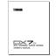 Yamaha DX7s Owner's Manual